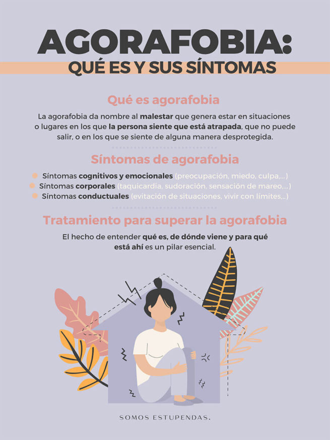 Agorafobia: Qué es y sus síntomas | Somos Estupendas