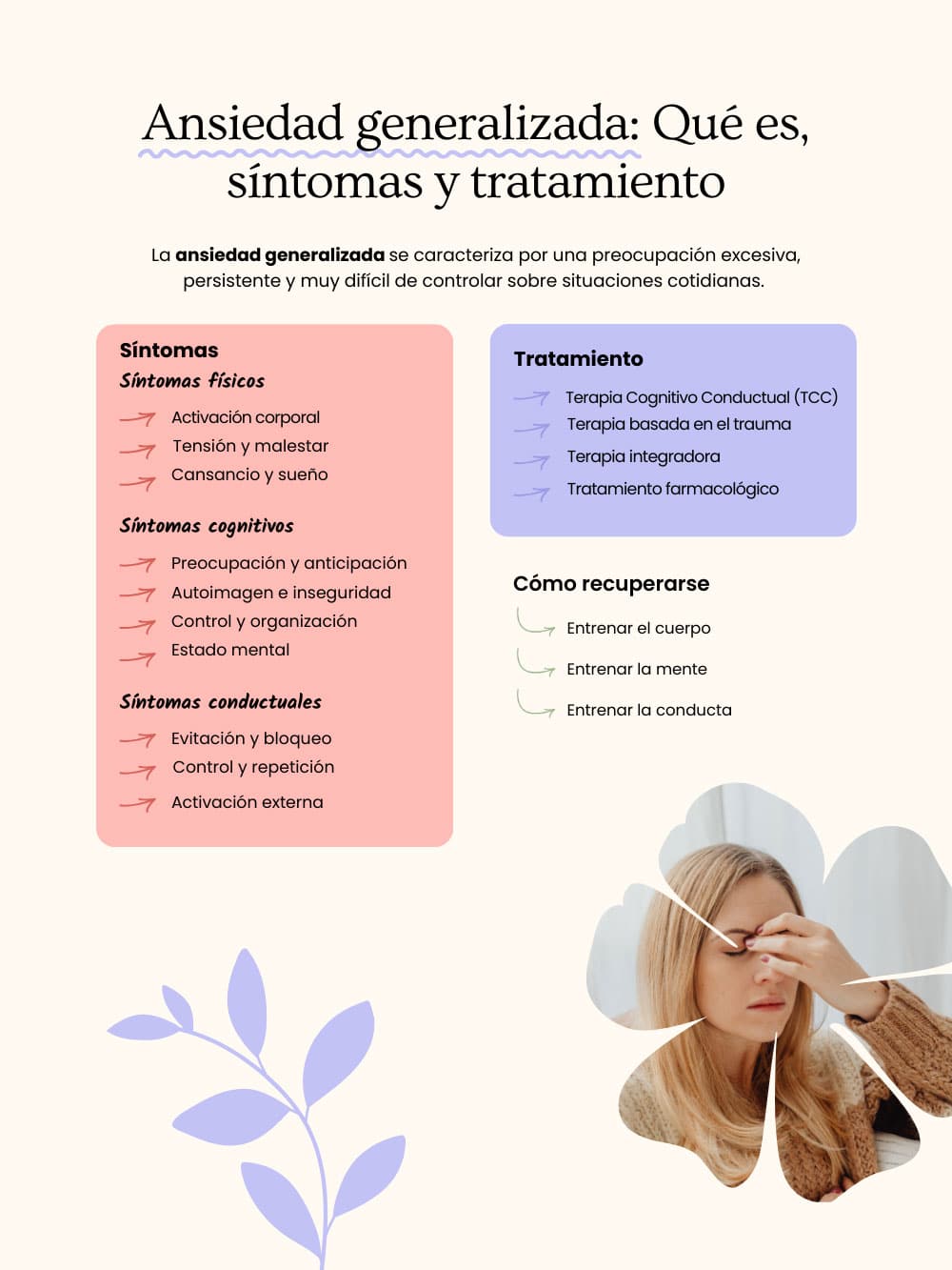 ansiedad generalizada que es Ansiedad generalizada que es