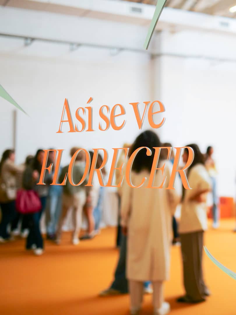 Así se ve florecer