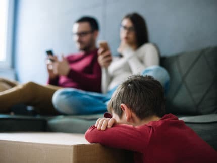 Negligencia emocional portada