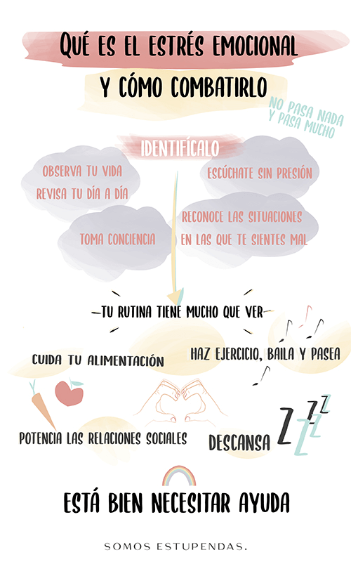 Qué es el estrés emocional y cómo combatirlo