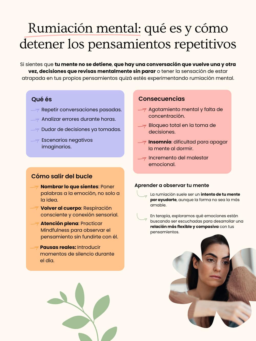 Rumiacion mental Rumiacion mental