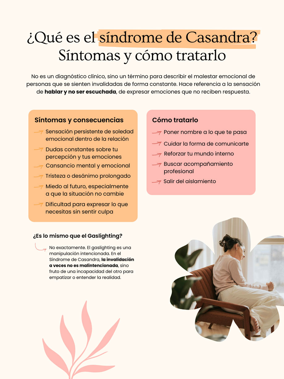 Sindrome de cassandra que es Sindrome de cassandra que es