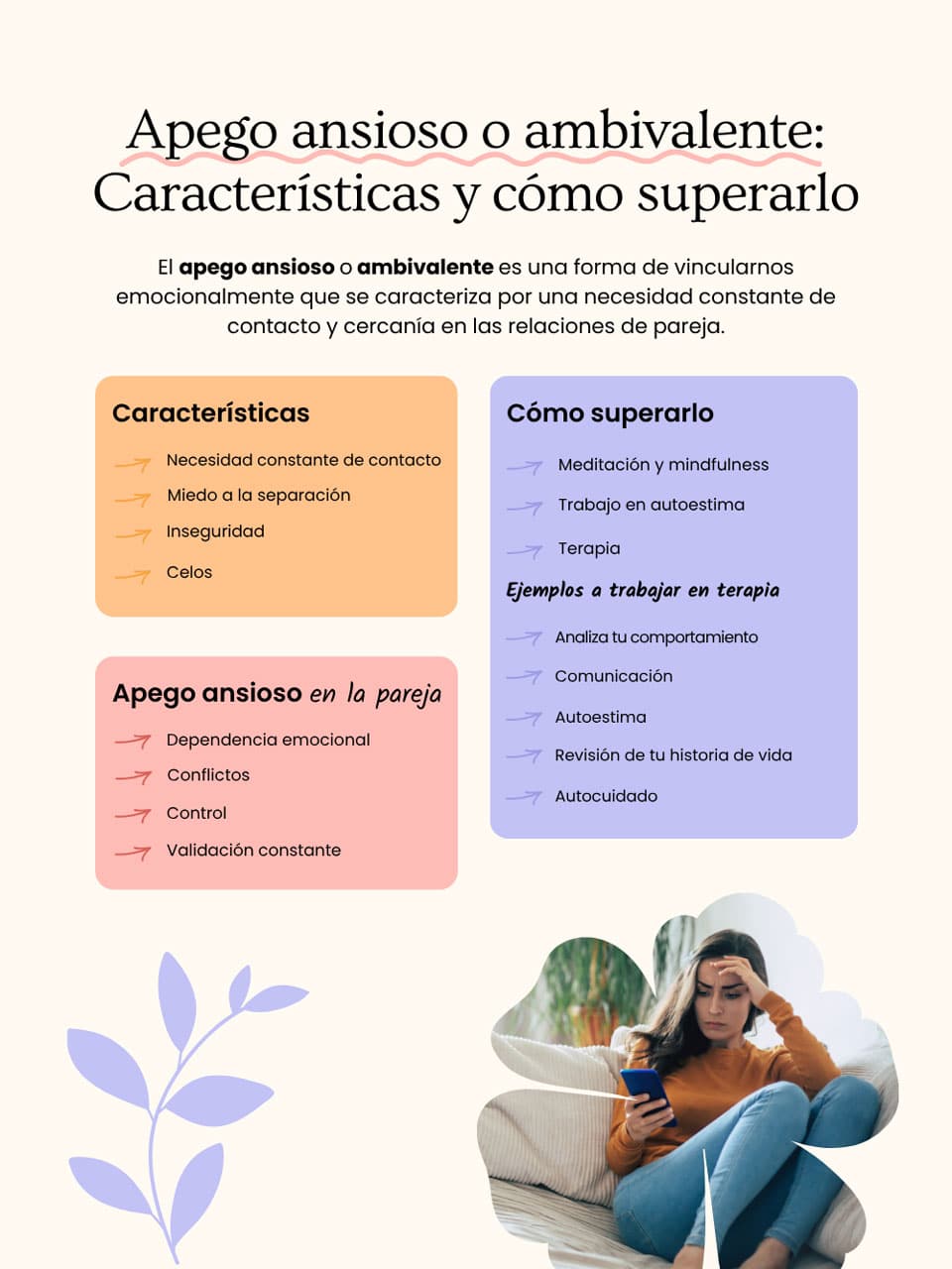 apego ansioso que es