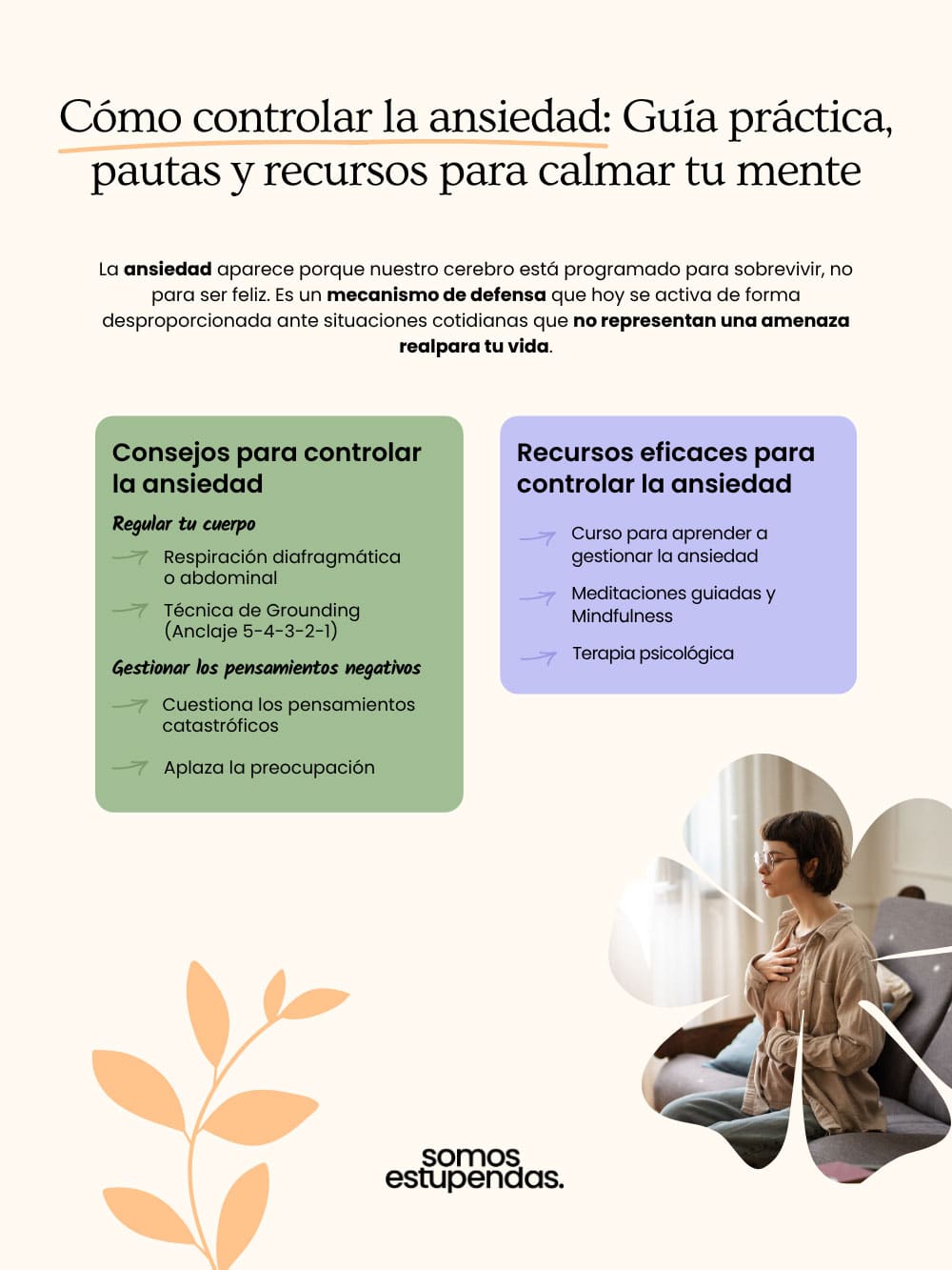 como controlar la ansiedad