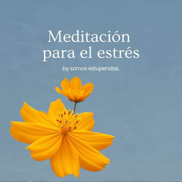Meditación para el estrés
