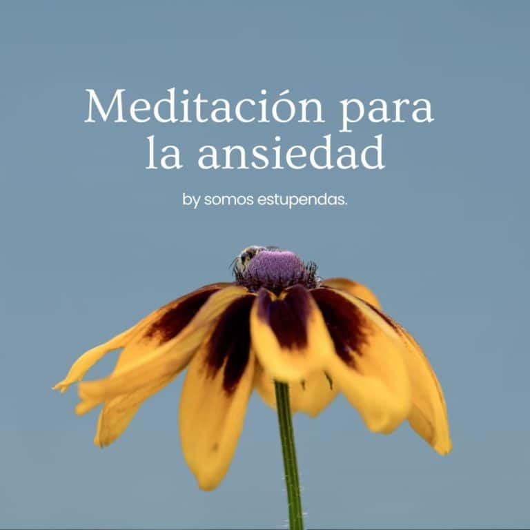 Meditación para la ansiedad
