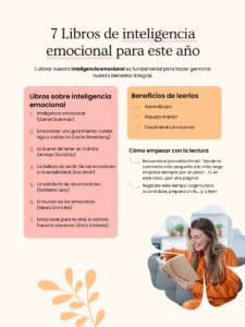 7 LIBROS de inteligencia emocional para este 2026