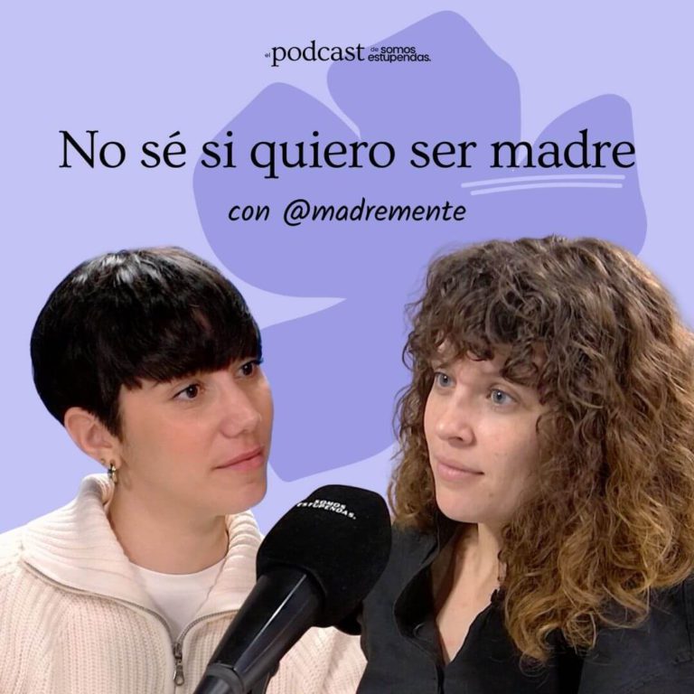 No se si quiero ser madre