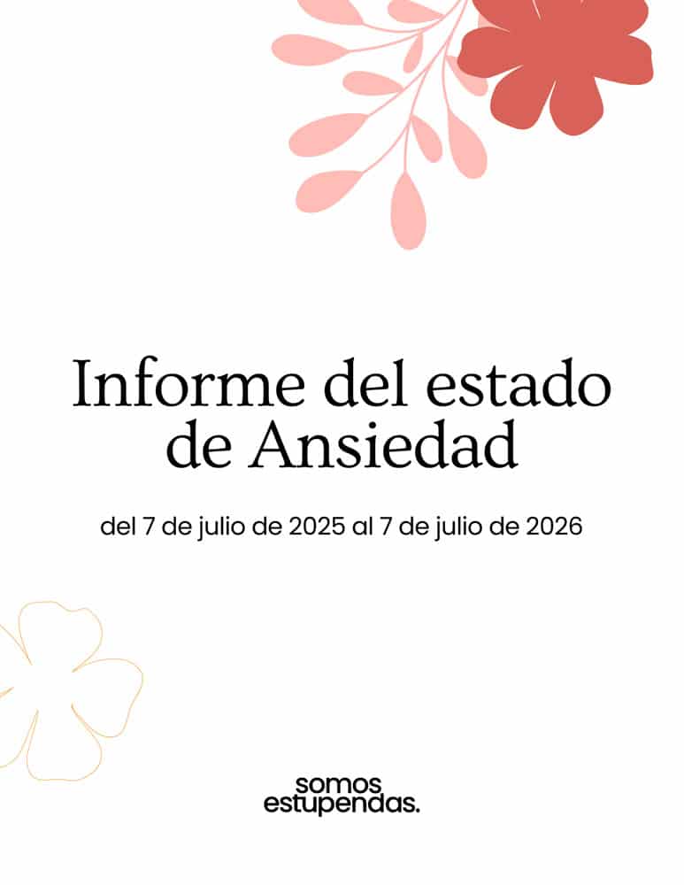Portada Informe ansiedad