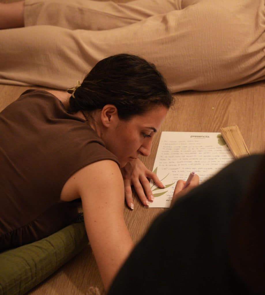 psicologa navidades que pesan