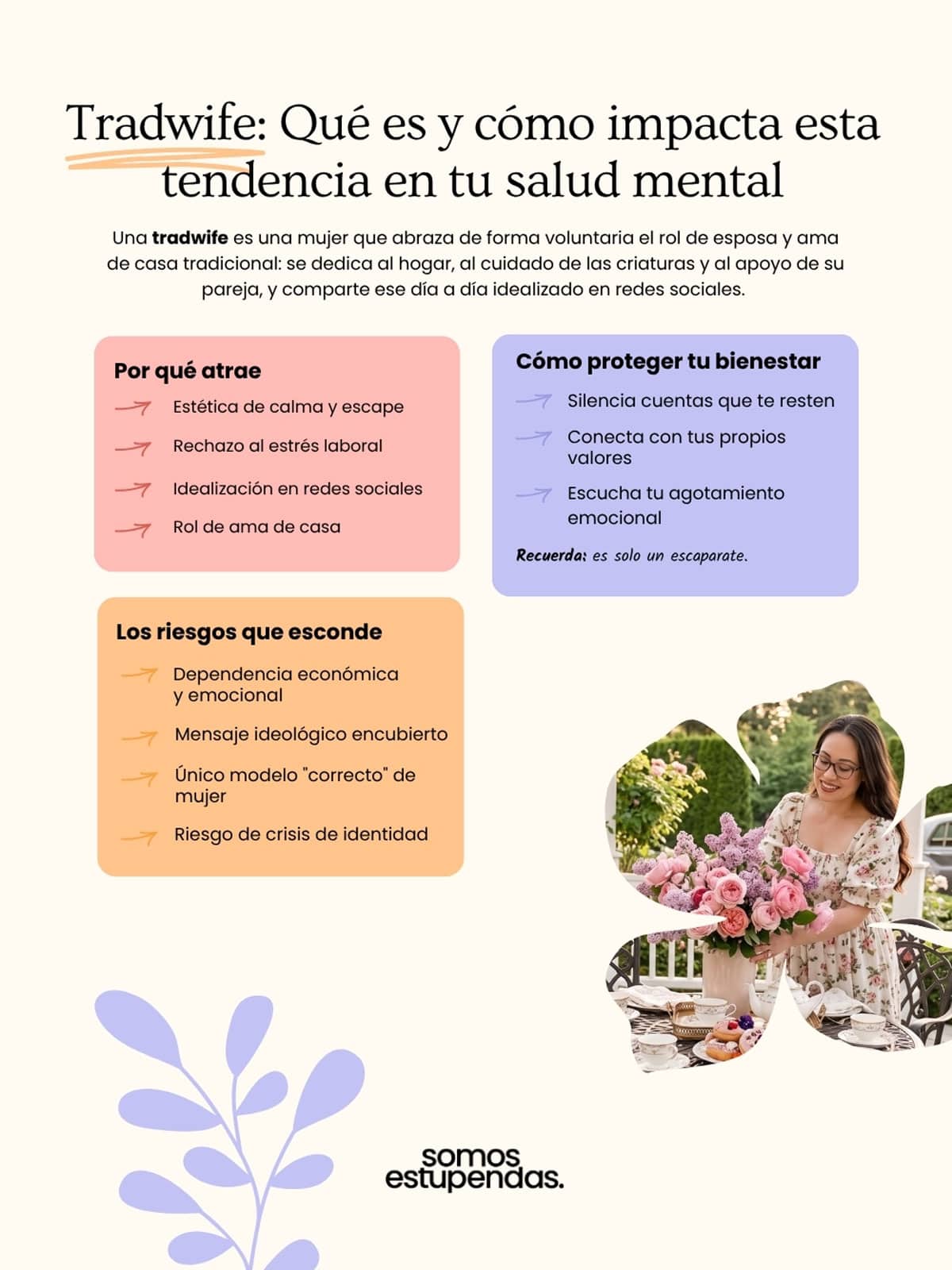 que es el movimiento tradwife que es el movimiento tradwife