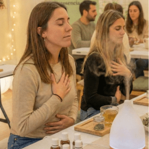 Presencia | Aromaterapia para la ansiedad & Tea party
