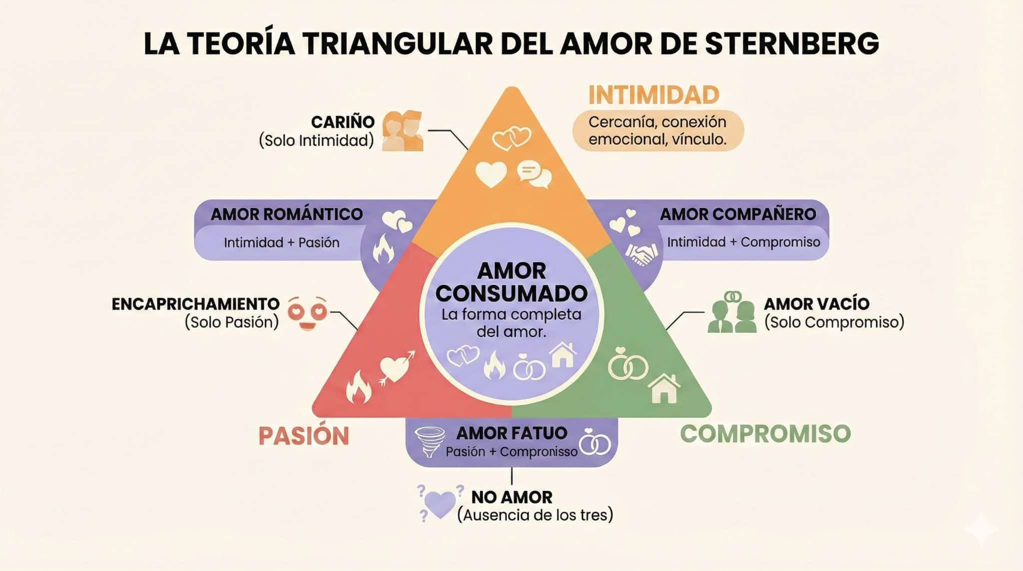 Teoría del amor de Sternberg Teoría del amor de Sternberg