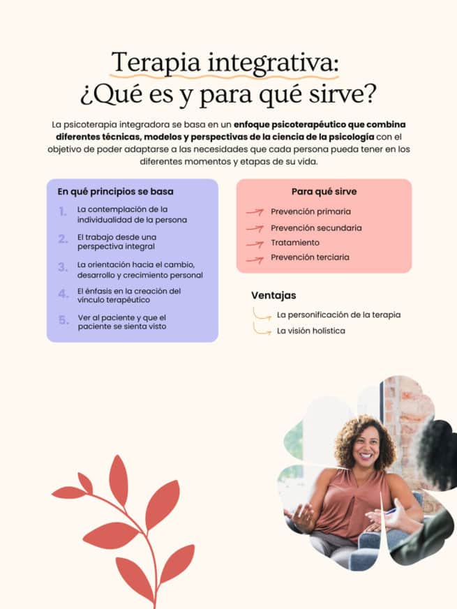 Terapia integrativa: ¿Qué es y para qué sirve? | Somos Estupendas