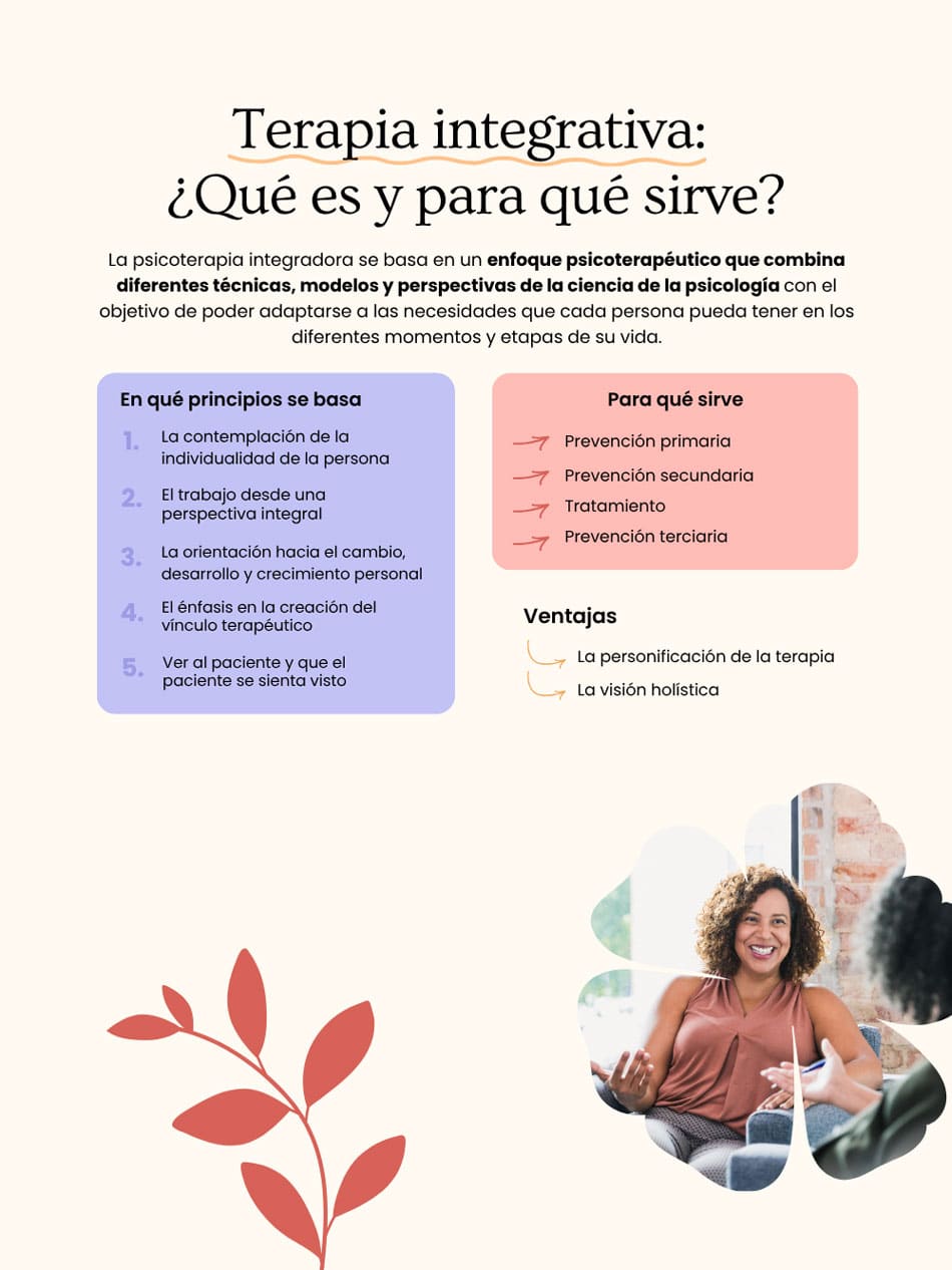 terapia integrativa qué es